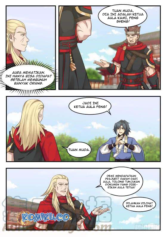 Martial Peak Part 1 Chapter 355 - halaman 6