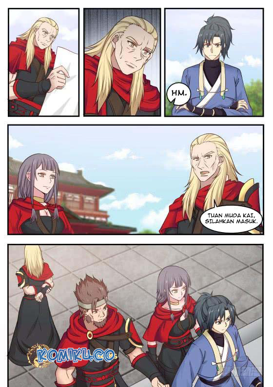 Martial Peak Part 1 Chapter 355 - halaman 7