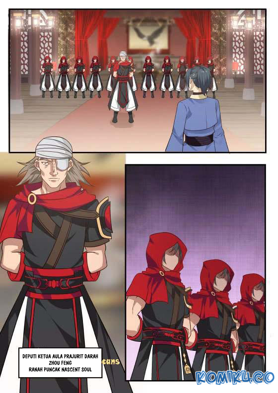 Martial Peak Part 1 Chapter 355 - halaman 9