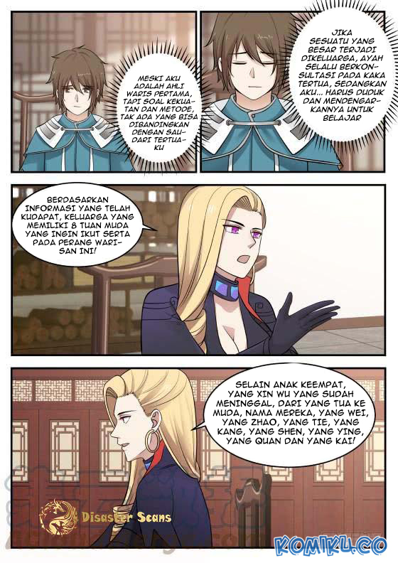 Martial Peak Part 1 Chapter 356 - halaman 10