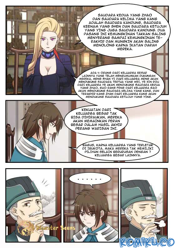 Martial Peak Part 1 Chapter 356 - halaman 11