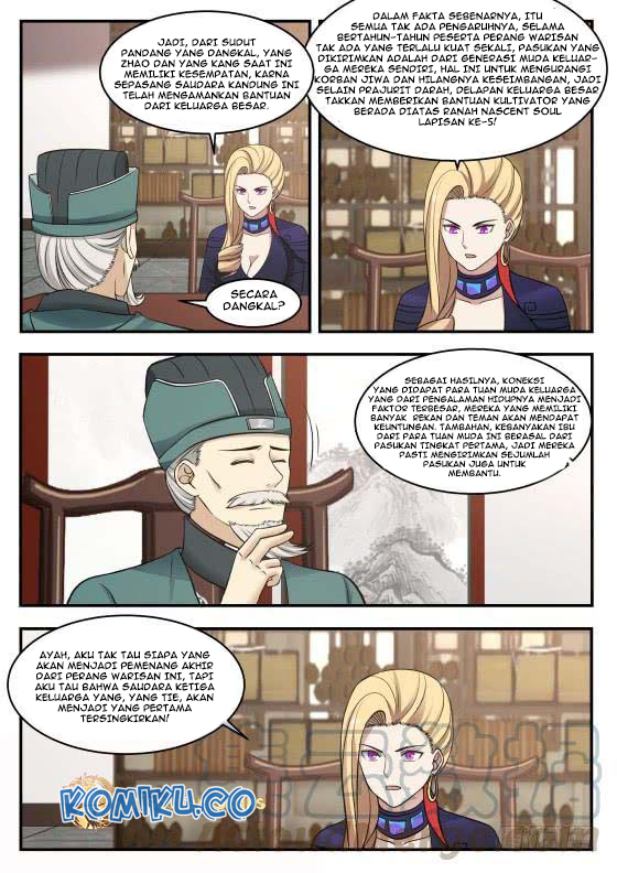 Martial Peak Part 1 Chapter 356 - halaman 12