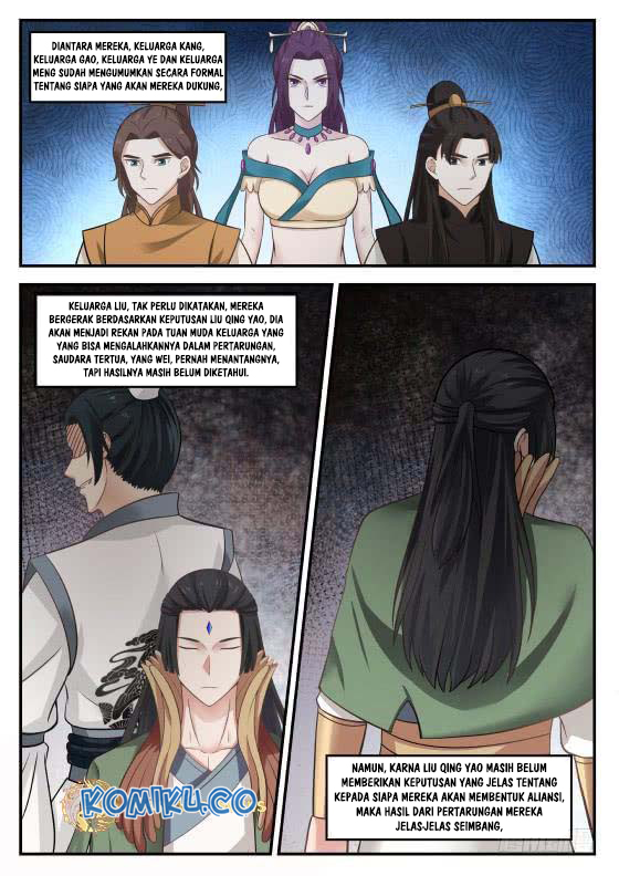 Martial Peak Part 1 Chapter 356 - halaman 7