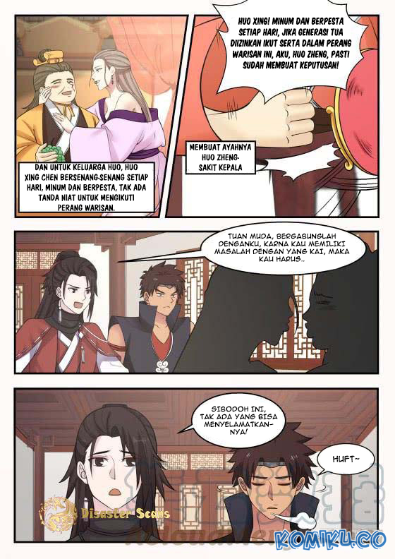 Martial Peak Part 1 Chapter 356 - halaman 8