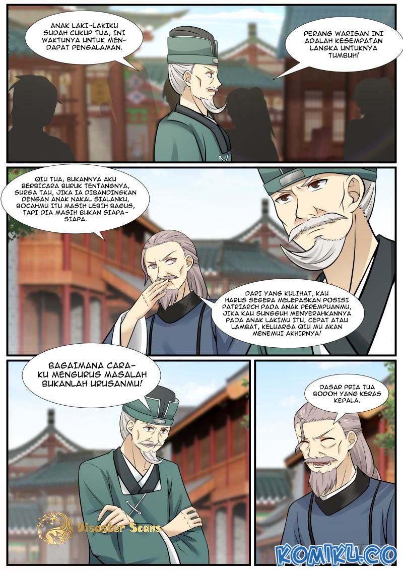 Martial Peak Part 1 Chapter 360 - halaman 7
