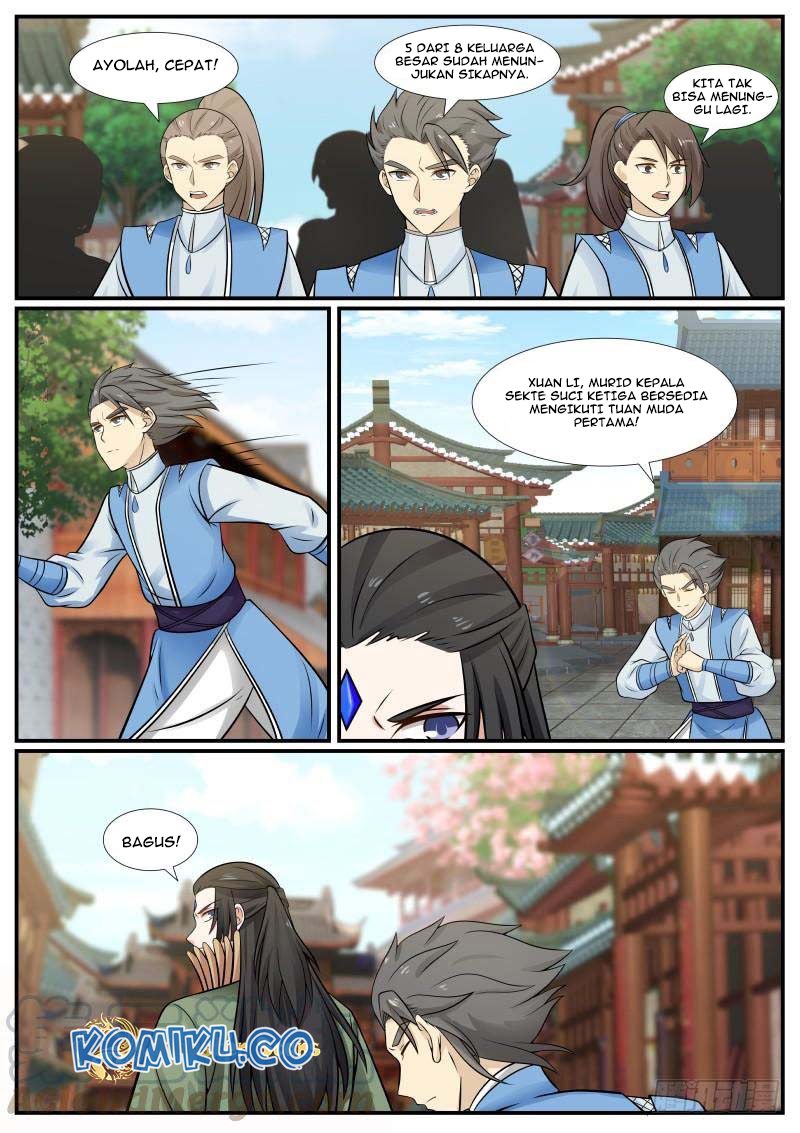 Martial Peak Part 1 Chapter 360 - halaman 8