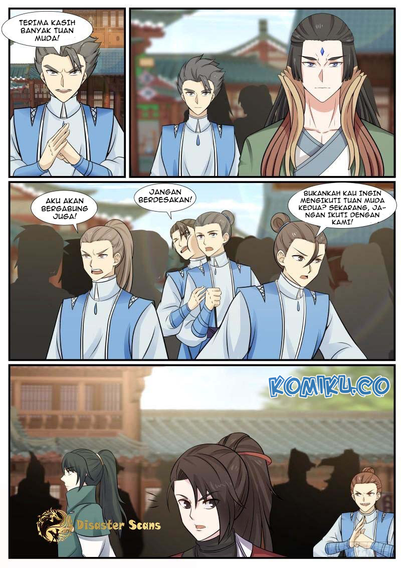 Martial Peak Part 1 Chapter 360 - halaman 9