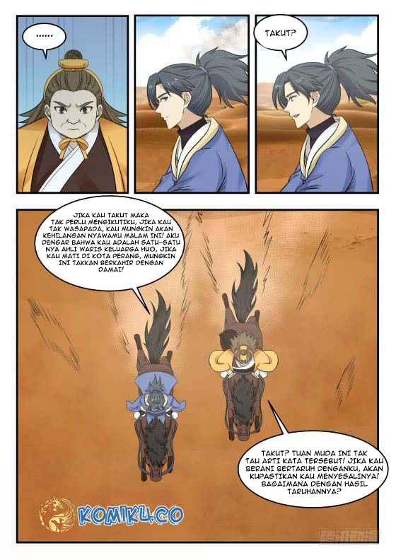 Martial Peak Part 1 Chapter 362 - halaman 11
