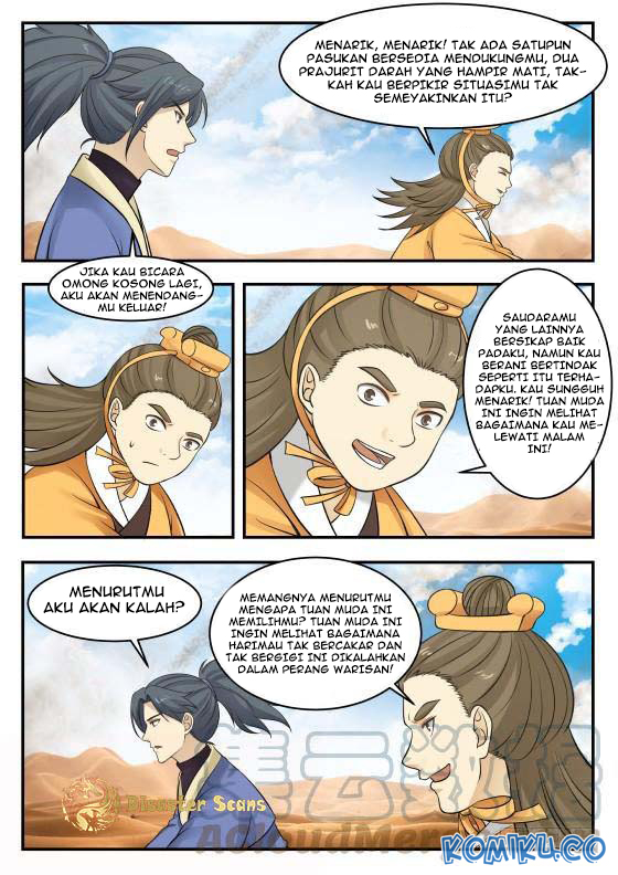 Martial Peak Part 1 Chapter 362 - halaman 8