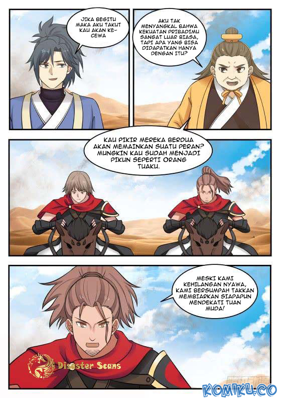 Martial Peak Part 1 Chapter 362 - halaman 9