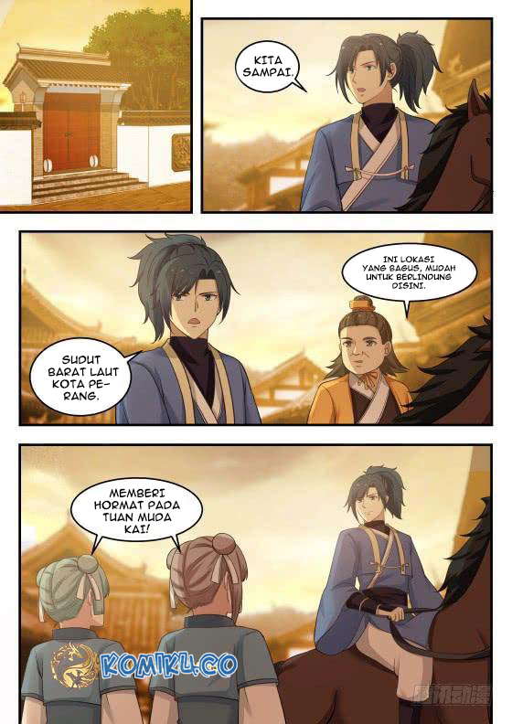 Martial Peak Part 1 Chapter 363 - halaman 7