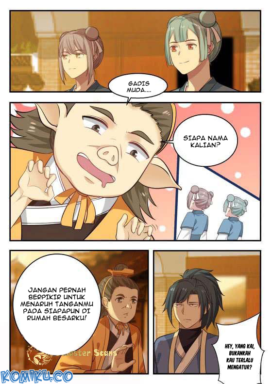 Martial Peak Part 1 Chapter 363 - halaman 9