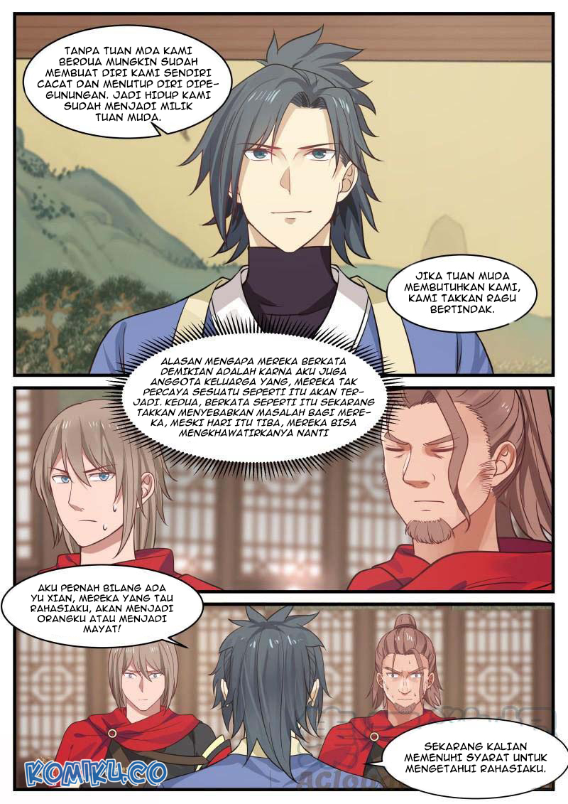 Martial Peak Part 1 Chapter 365 - halaman 8