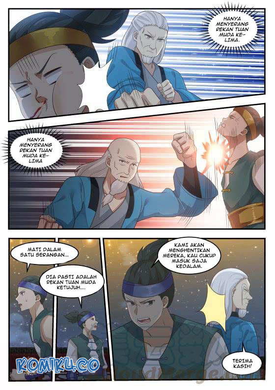 Martial Peak Part 1 Chapter 374 - halaman 6