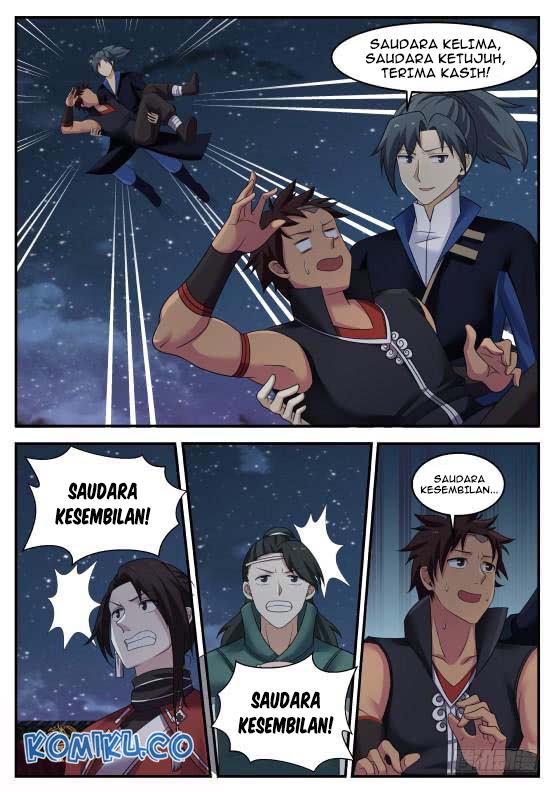 Martial Peak Part 1 Chapter 374 - halaman 9