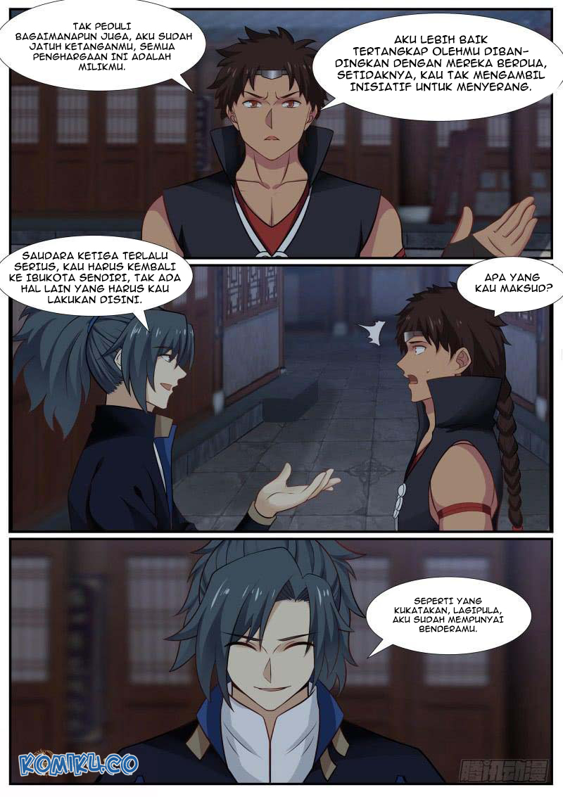 Martial Peak Part 1 Chapter 375 - halaman 7