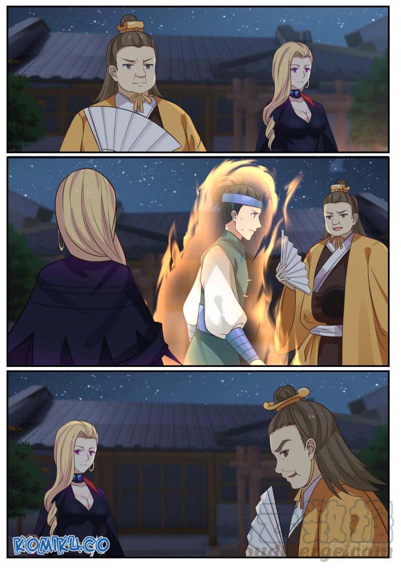 Martial Peak Part 1 Chapter 376 - halaman 10