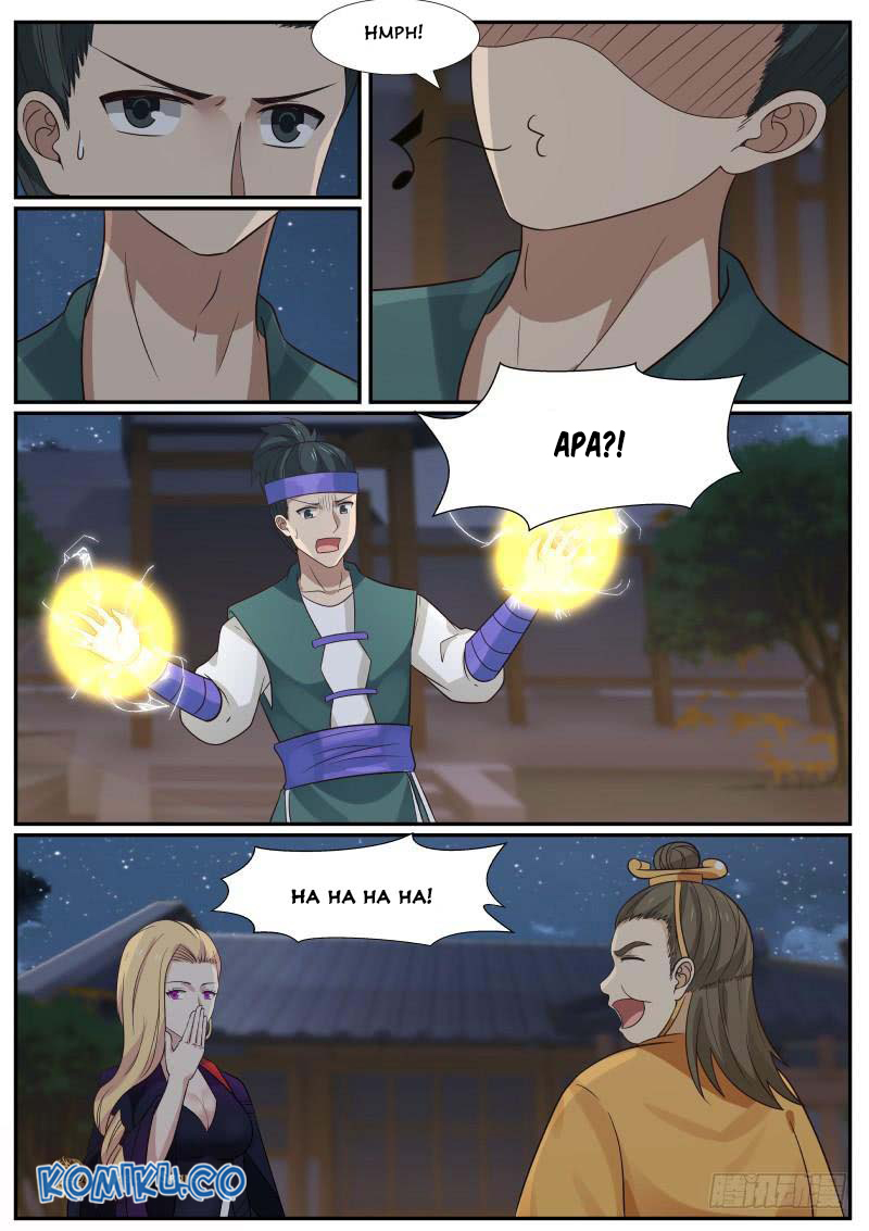 Martial Peak Part 1 Chapter 376 - halaman 11