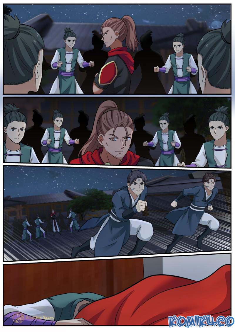 Martial Peak Part 1 Chapter 377 - halaman 9