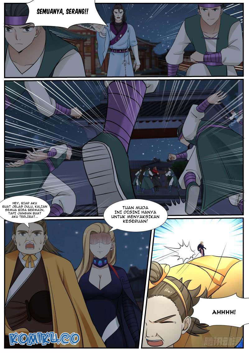 Martial Peak Part 1 Chapter 378 - halaman 7