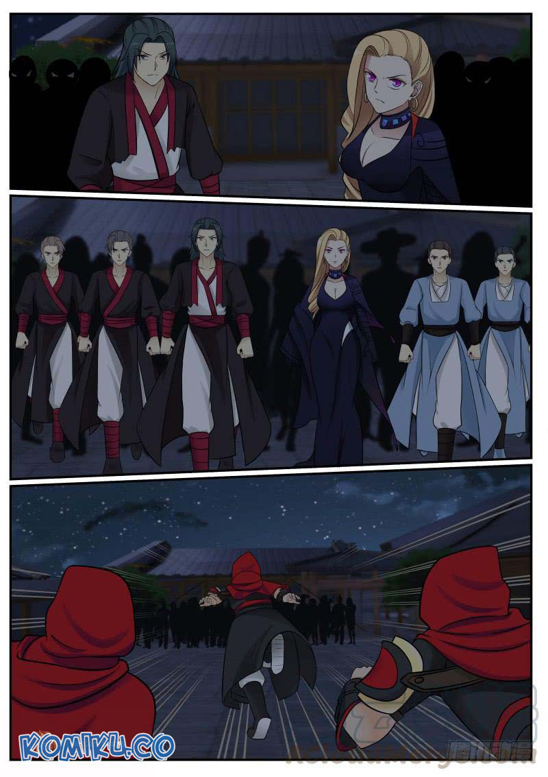 Martial Peak Part 1 Chapter 378 - halaman 8