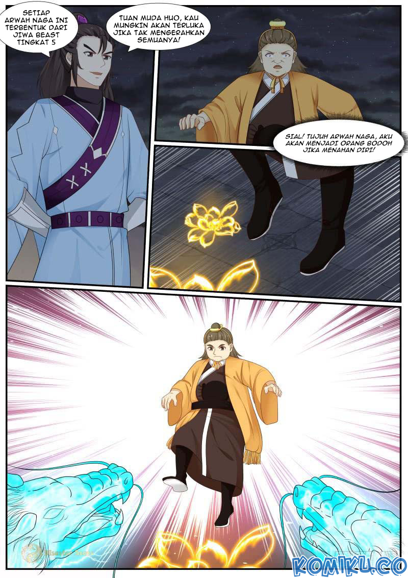 Martial Peak Part 1 Chapter 380 - halaman 9