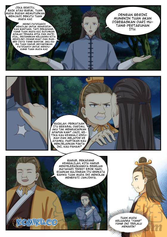 Martial Peak Part 1 Chapter 382 - halaman 14