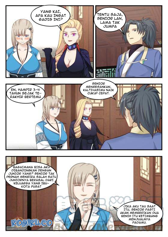 Martial Peak Part 1 Chapter 383 - halaman 10