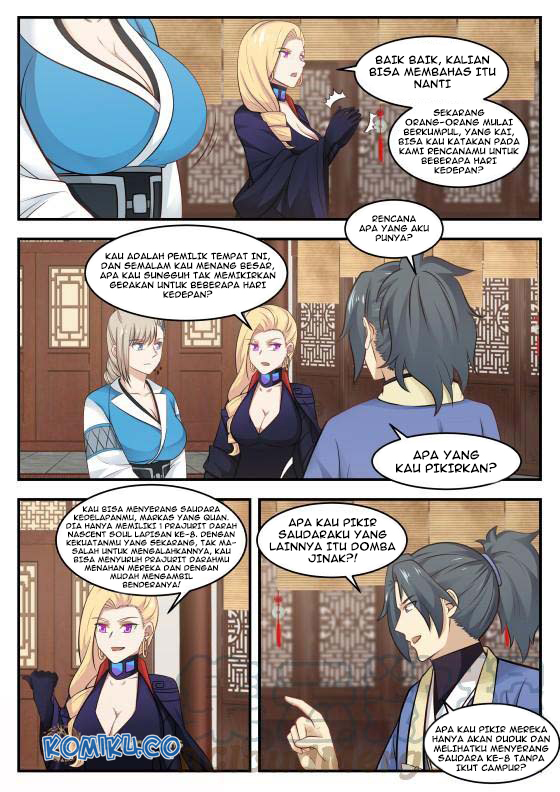 Martial Peak Part 1 Chapter 383 - halaman 12