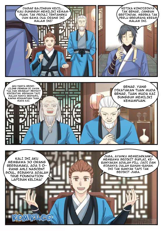 Martial Peak Part 1 Chapter 383 - halaman 7