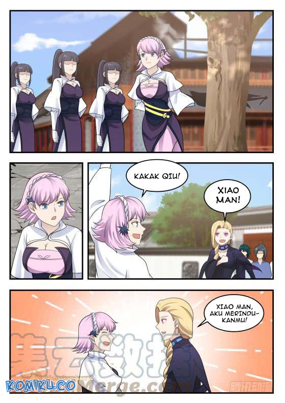Martial Peak Part 1 Chapter 384 - halaman 10