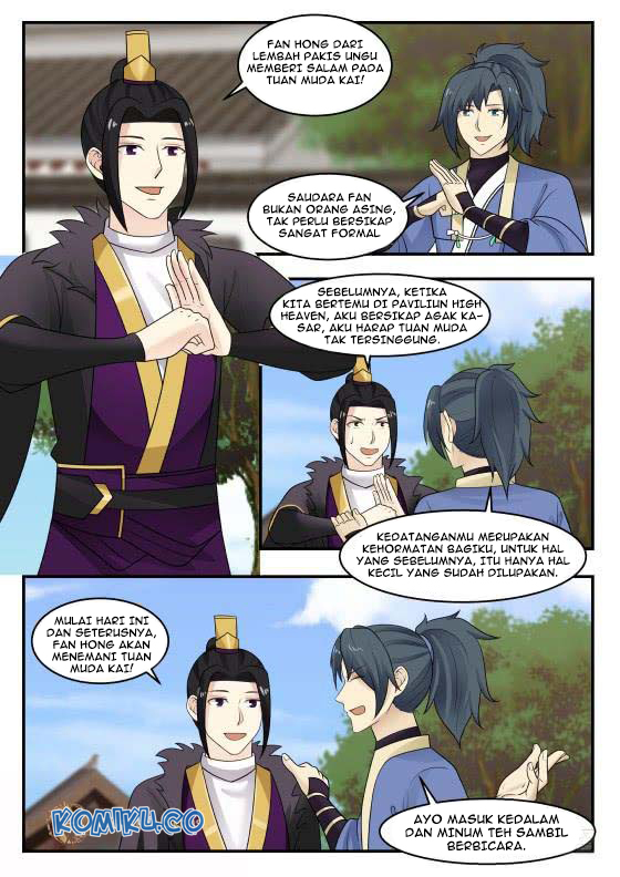 Martial Peak Part 1 Chapter 384 - halaman 11