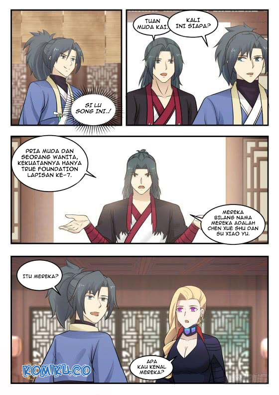 Martial Peak Part 1 Chapter 384 - halaman 13