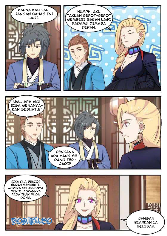 Martial Peak Part 1 Chapter 384 - halaman 3