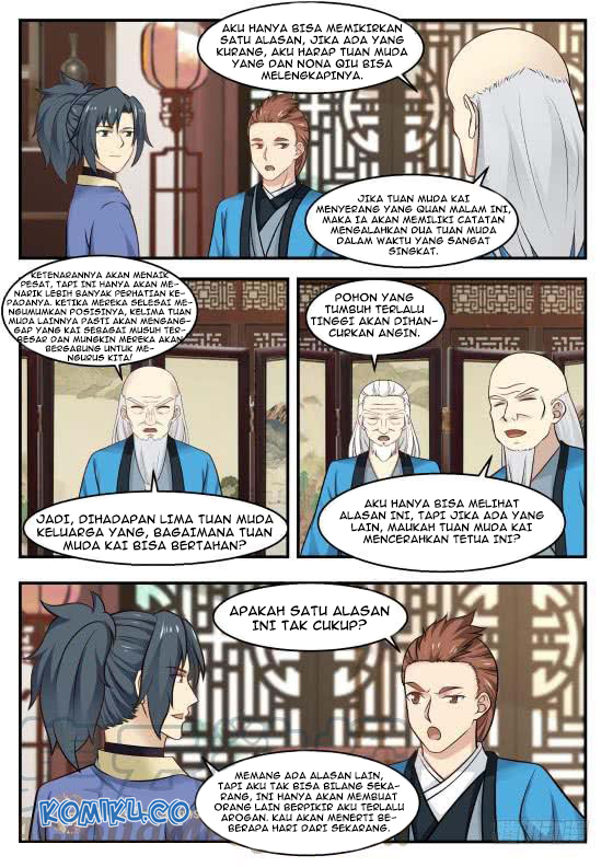 Martial Peak Part 1 Chapter 384 - halaman 4