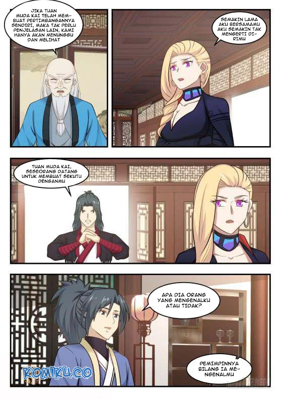 Martial Peak Part 1 Chapter 384 - halaman 5