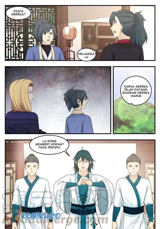 Martial Peak Part 1 Chapter 384 - halaman 6