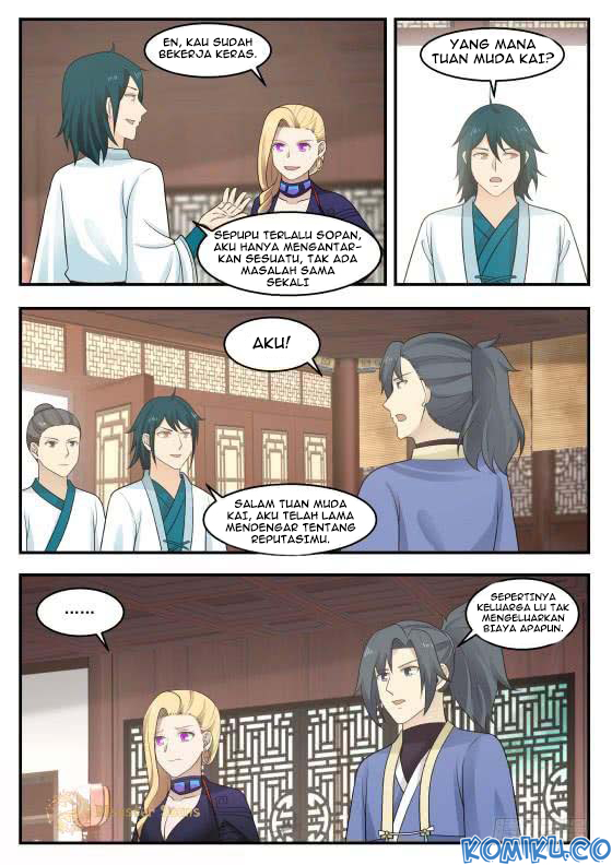 Martial Peak Part 1 Chapter 384 - halaman 7