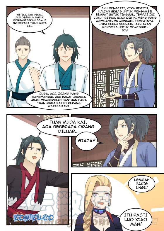 Martial Peak Part 1 Chapter 384 - halaman 8