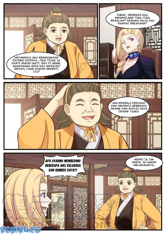 Martial Peak Part 1 Chapter 386 - halaman 10