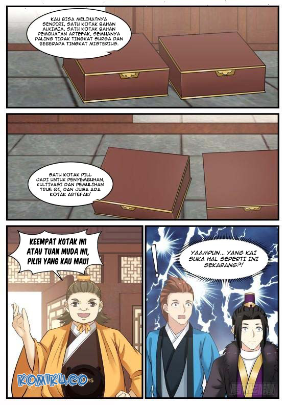 Martial Peak Part 1 Chapter 386 - halaman 11