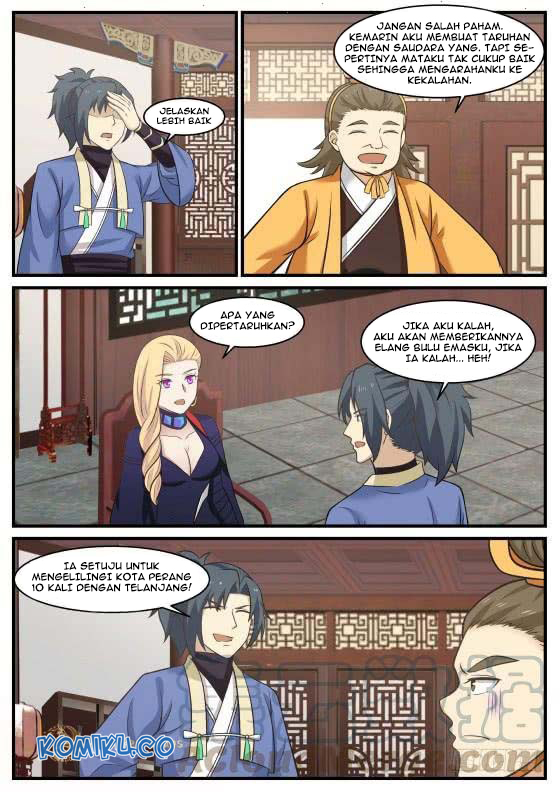 Martial Peak Part 1 Chapter 386 - halaman 12
