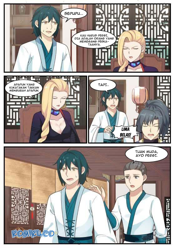 Martial Peak Part 1 Chapter 386 - halaman 3