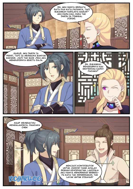 Martial Peak Part 1 Chapter 386 - halaman 5
