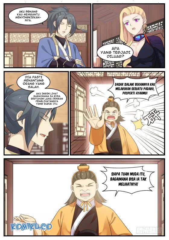 Martial Peak Part 1 Chapter 386 - halaman 7