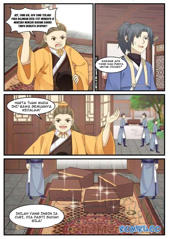 Martial Peak Part 1 Chapter 386 - halaman 8