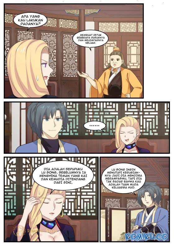 Martial Peak Part 1 Chapter 386 - halaman 9