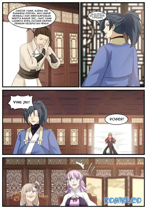Martial Peak Part 1 Chapter 387 - halaman 13