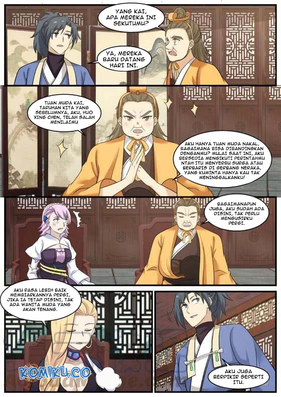 Martial Peak Part 1 Chapter 387 - halaman 4