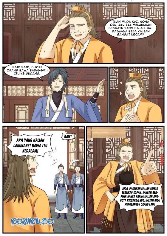 Martial Peak Part 1 Chapter 387 - halaman 5